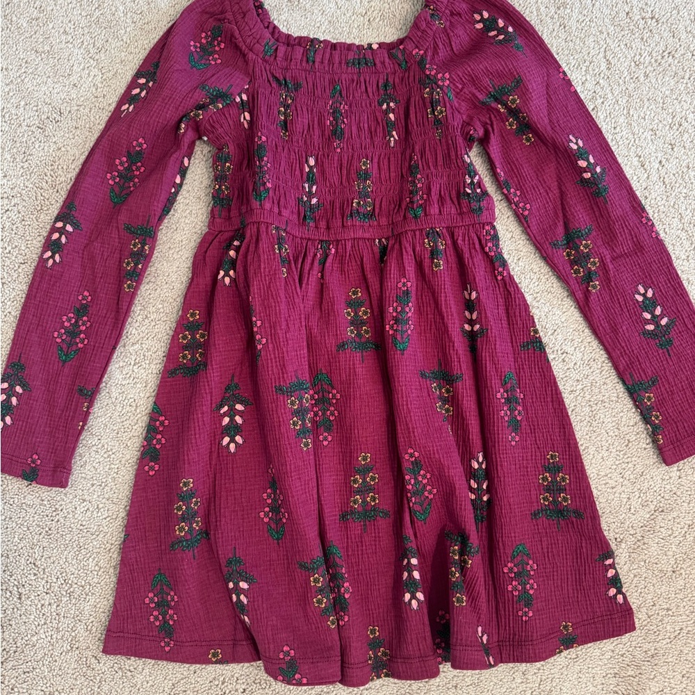CrewCuts Floral Patterned Kids Dress